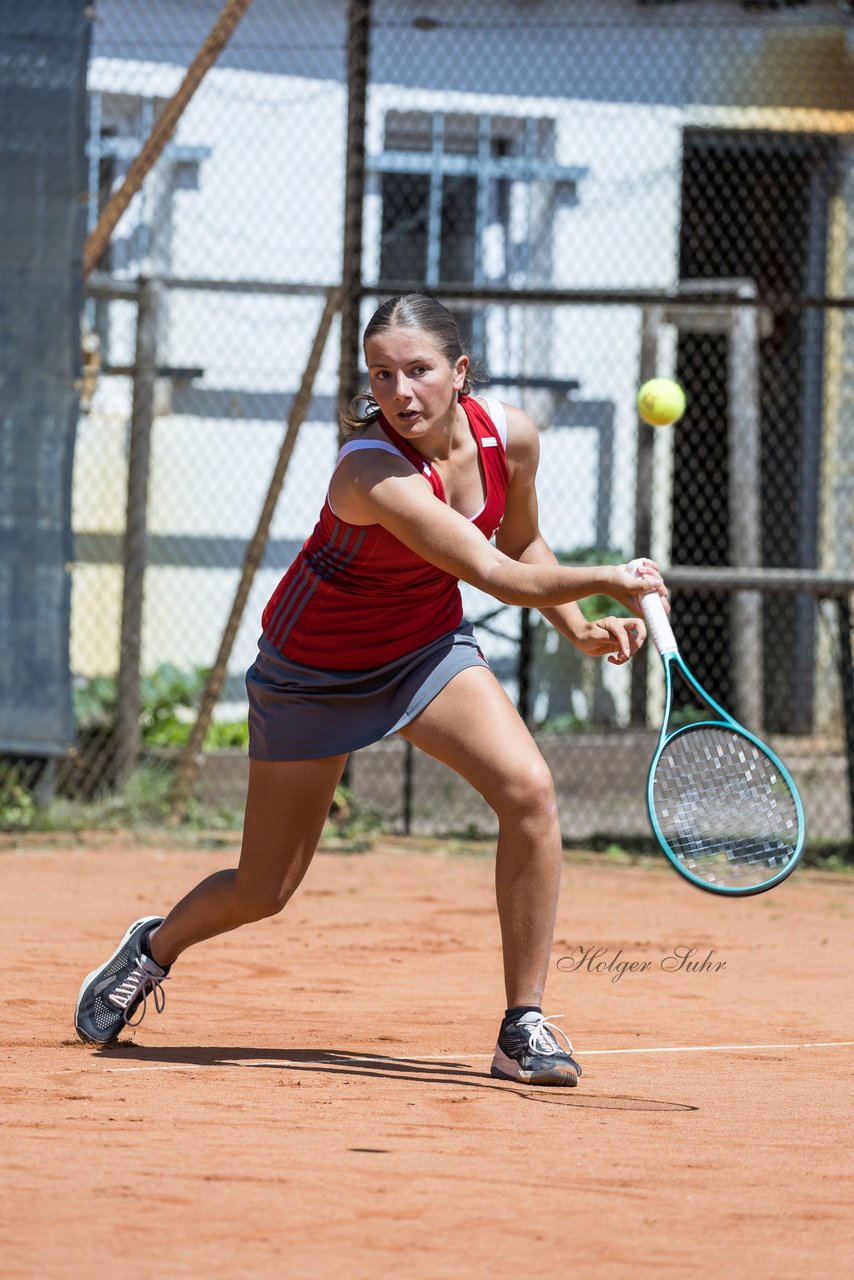 Ida Wobker 231 - BL2 DTV Hannover - TC Blau-Weiss Halle : Ergebnis: 9:0